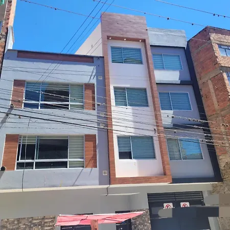 Multifamiliar Quiroga - Pizarro Apartment La Paz Exterior photo