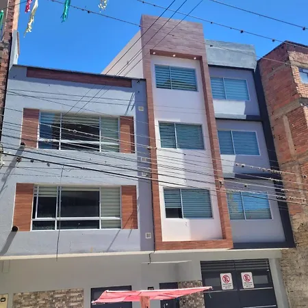 Multifamiliar Quiroga - Pizarro Apartment La Paz Exterior photo
