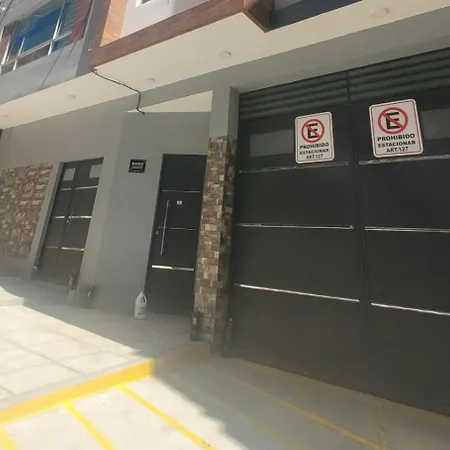 Multifamiliar Quiroga - Pizarro Apartment La Paz Exterior photo