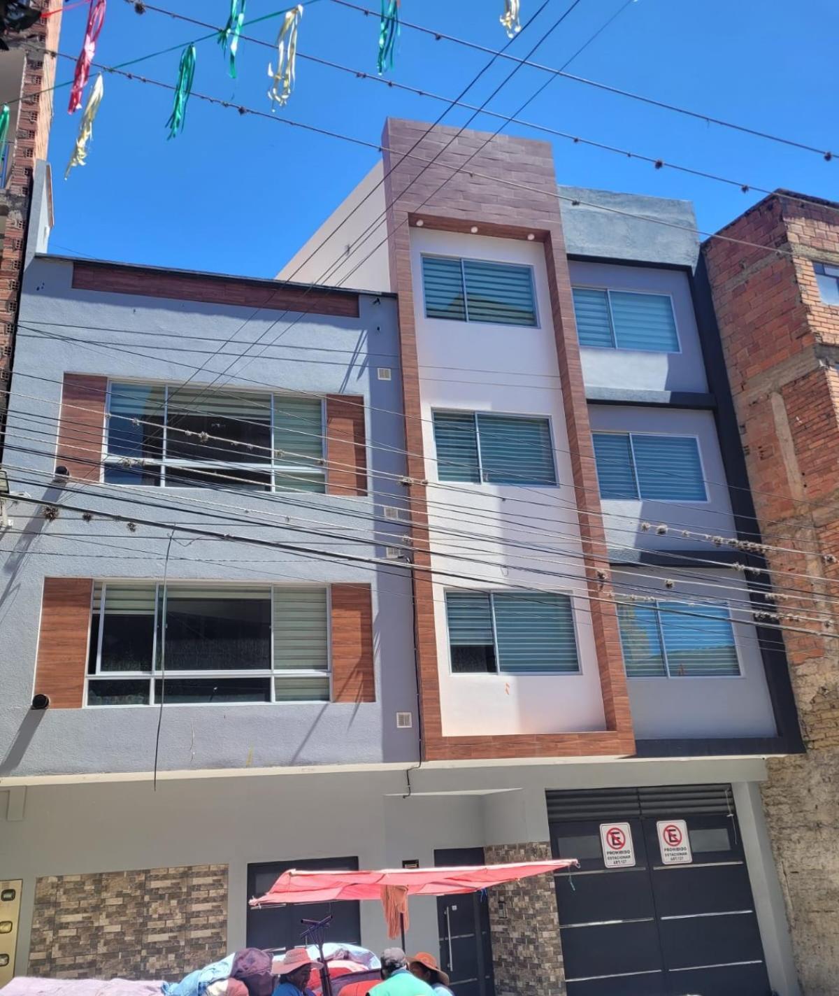 Apartamento Multifamiliar Quiroga - Pizarro *