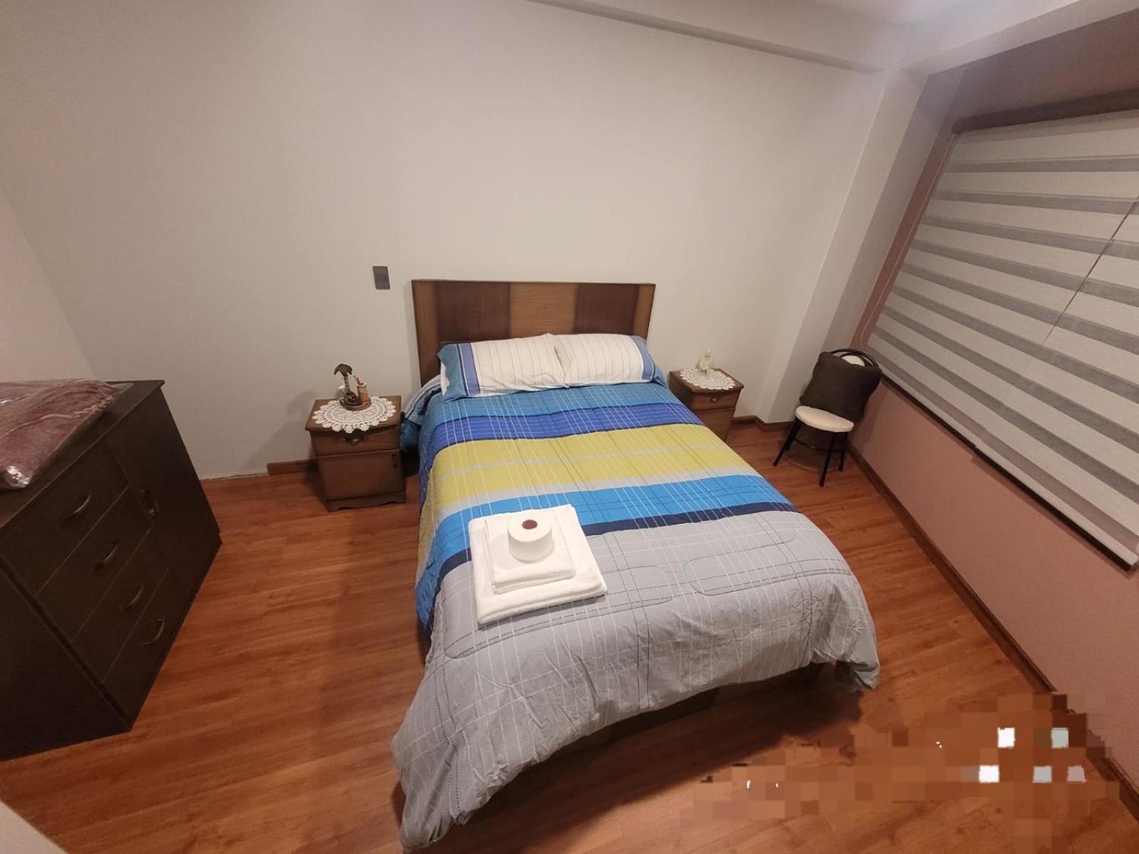 Multifamiliar Quiroga - Pizarro Apartamento